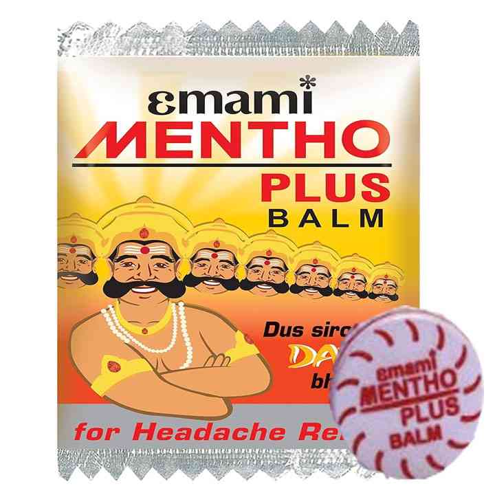 Emami Mentho Plus Balm